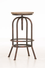 Barkruk Tudor, hout