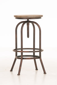 Barkruk Tudor, hout