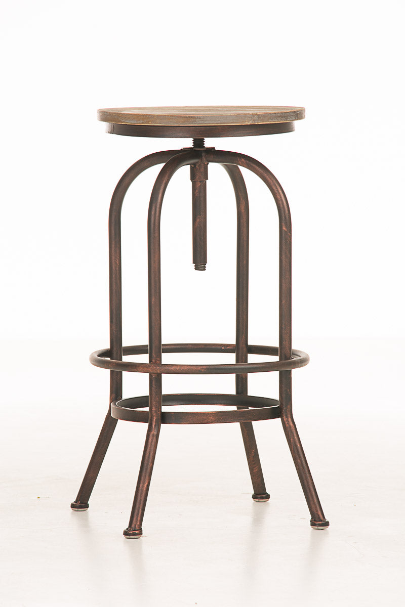 Barkruk Tudor, hout