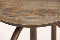 Barkruk Tudor, hout