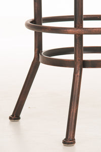 Barkruk Tudor, hout