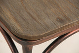 Bistrostoel Bromley, hout (8)