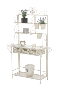 XL plantenrek Shine van ijzer (4)
