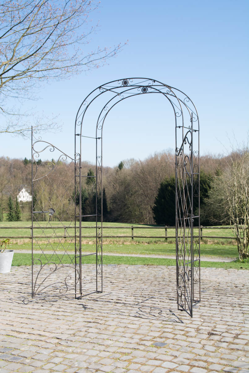 Rozenboog met poort Melissa (3)