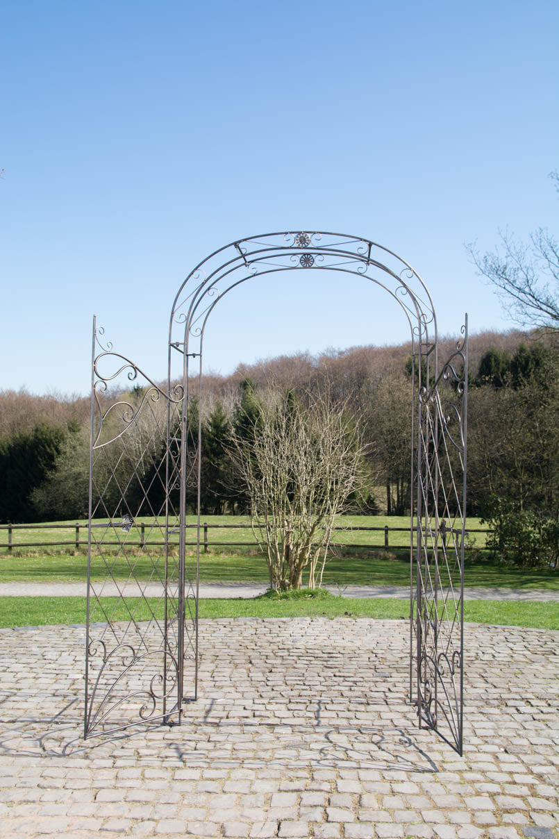 Rozenboog met poort Melissa (4)