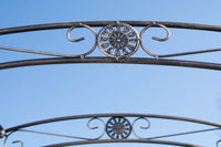 Rozenboog met poort Melissa (6)