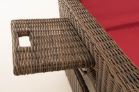 Bank Ancona robijnrood 5mm (6)