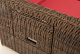 Bank Ancona robijnrood 5mm (7)