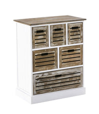 Commode Eliott, bruin