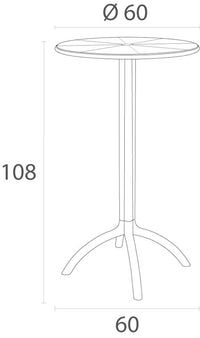 Statafel Octopus (6)