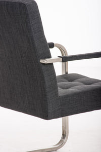 Bezoekersstoel Quentin STOF