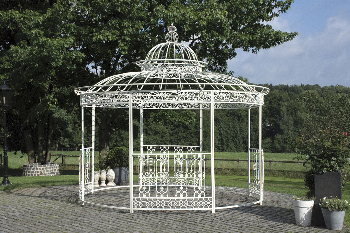 Luxe paviljoen romantisch rond 500 cm