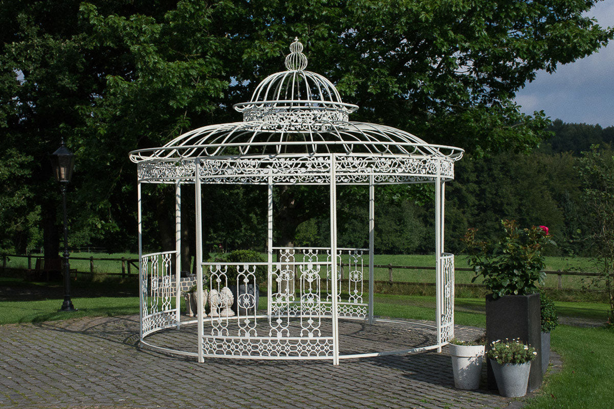 Luxe paviljoen romantisch rond 500 cm (2)