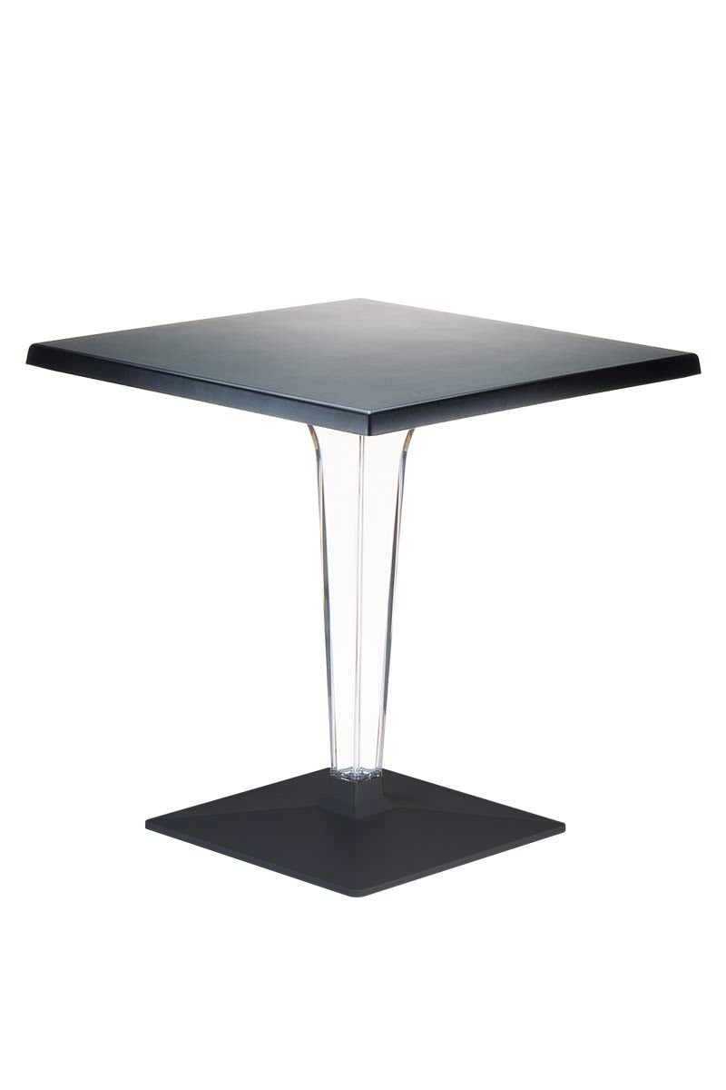 Tafel Ice zwart, rechthoekig (4)