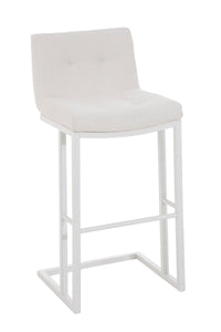 Barkruk Carlton H78 stof