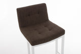 Barkruk Carlton H78 stof (9)