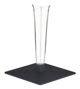 Tafel Ice zwart, rechthoekig (2)