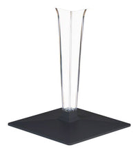 Tafel Ice zwart, rechthoekig (2)