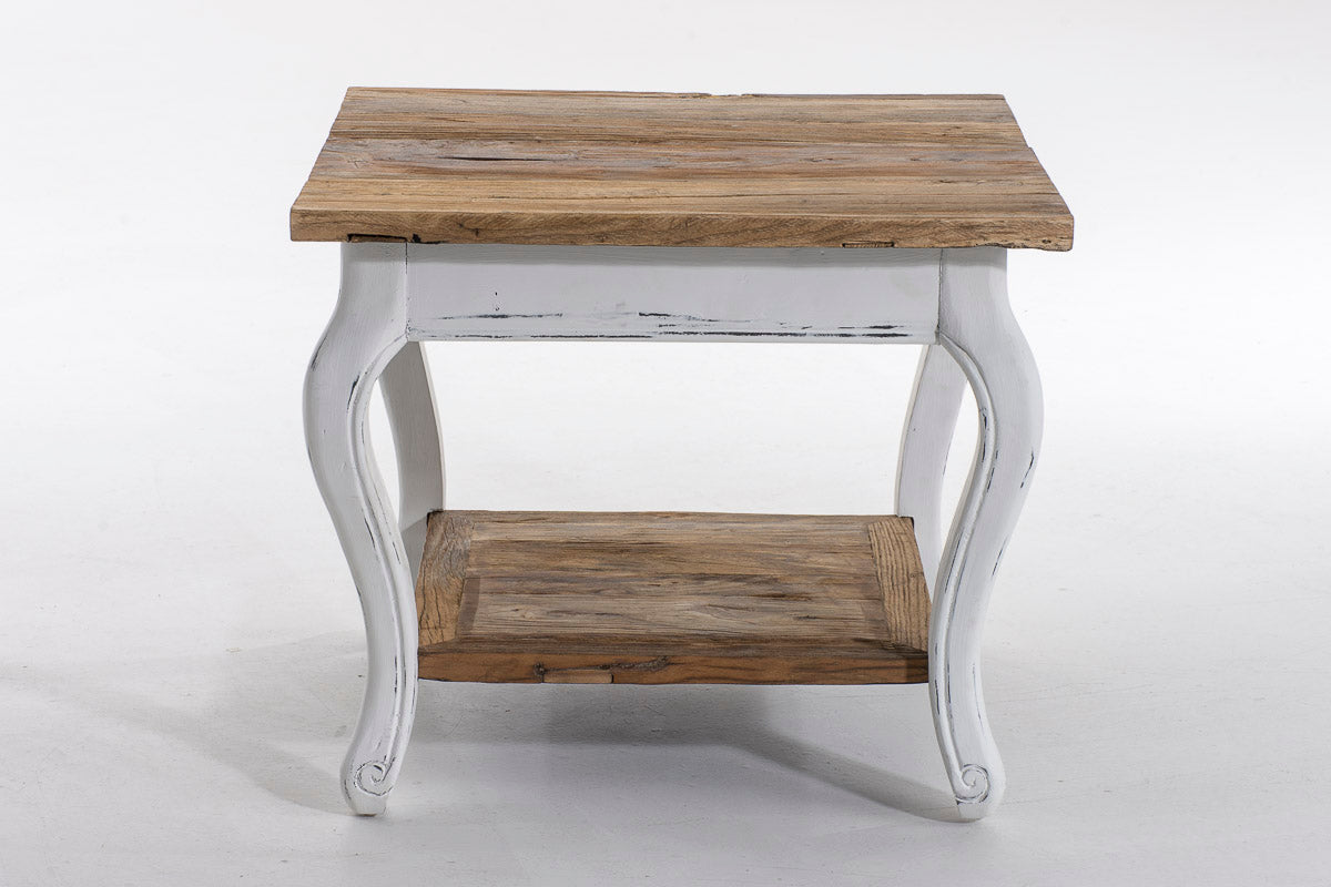 Bijzettafel Soana 60x60 wit (2)