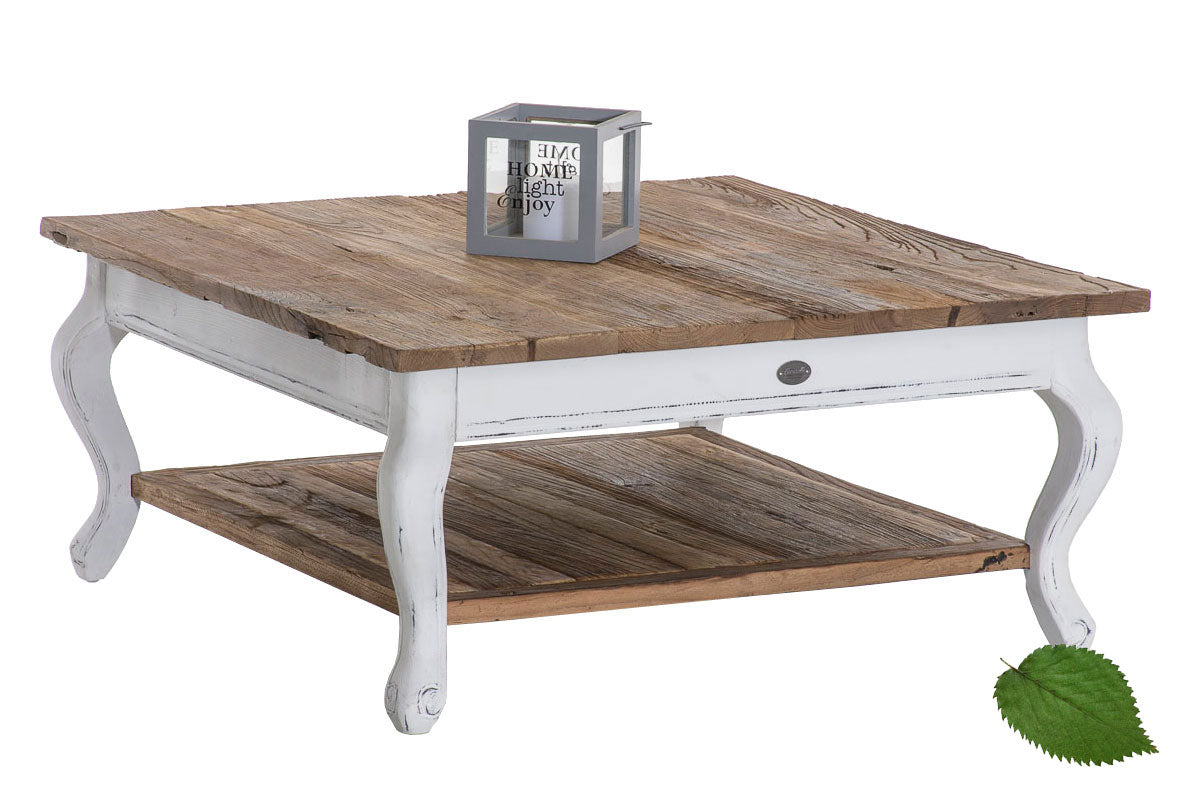 Salontafel Eneas 90x90 wit (2)