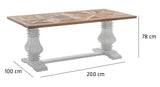 Eettafel Taboa 200x100