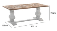 Eettafel Taboa 200x100