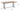 Eettafel Taboa 220x100