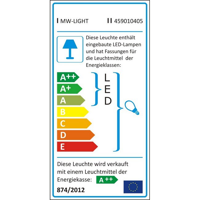 Plafondlamp Techno 459010405 (2)