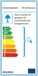 Vloerlamp Megapolis 497043101 (2)