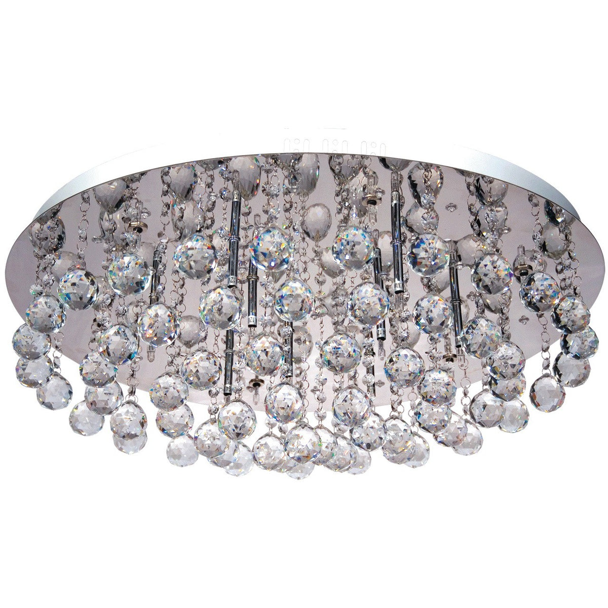 Plafondlamp Crystal 244018015