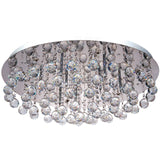 Plafondlamp Crystal 244018015