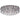Plafondlamp Crystal 244018015