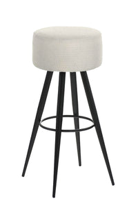 Barkruk Florence stof B76