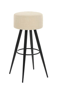Barkruk Florence stof B76 (8)