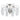 Plafondlamp Megapolis 315012408