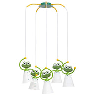 Plafondlamp kinderkamer 430010405
