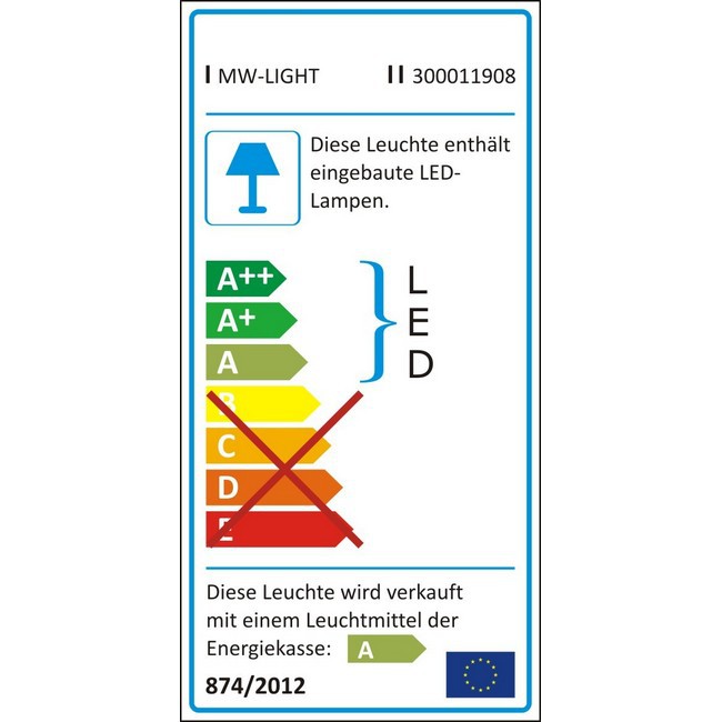 LED-plafondlamp Techno 300011908 (3)