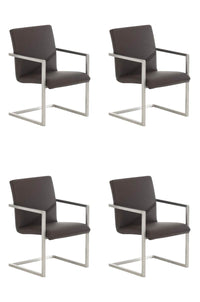 4-delige set bezoekersstoel Java (5)