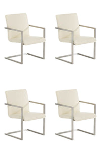 4-delige set bezoekersstoel Java (4)