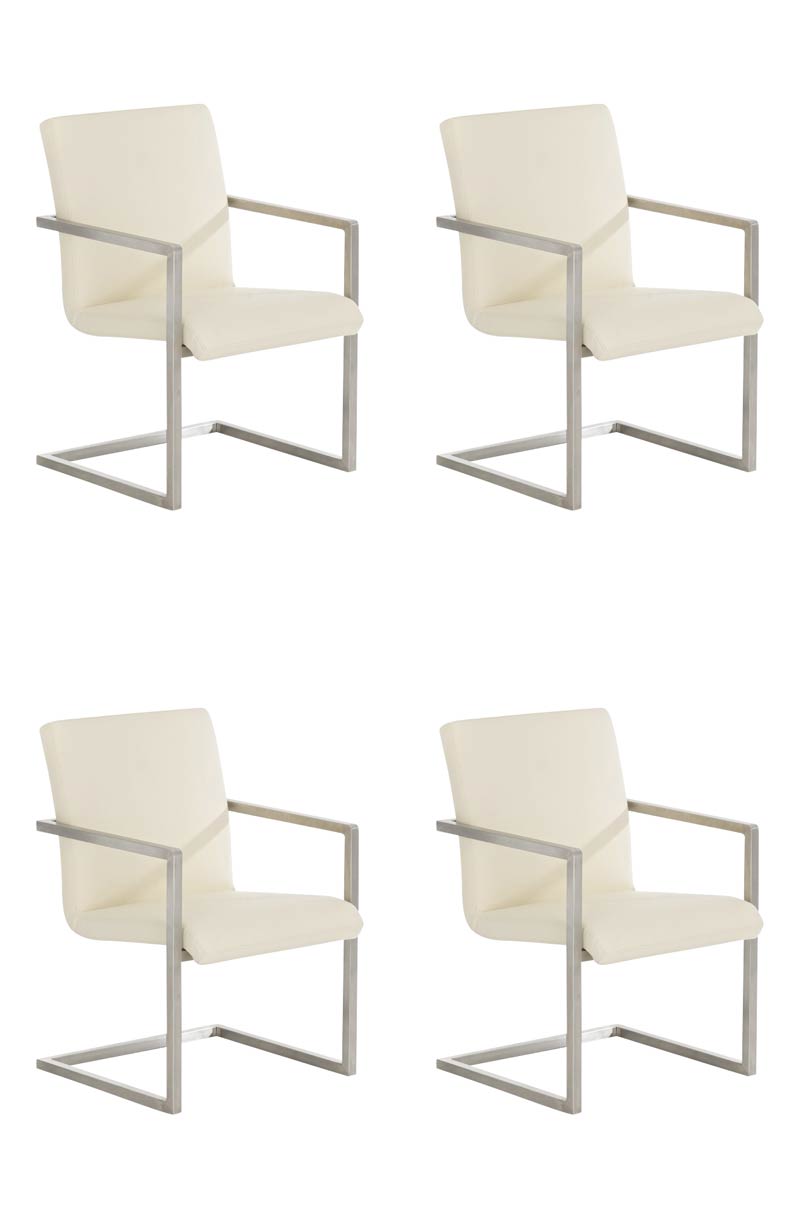 4-delige set bezoekersstoel Java (4)