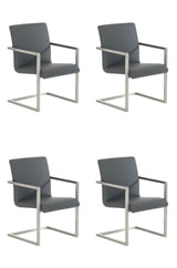 4-delige set bezoekersstoel Java (3)