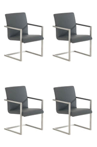 4-delige set bezoekersstoel Java (3)