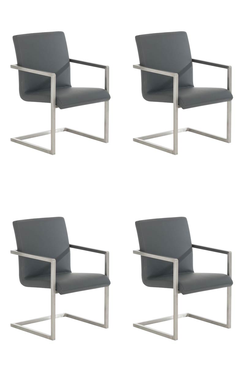 4-delige set bezoekersstoel Java (3)