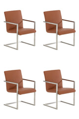 4-delige set bezoekersstoel Java (6)