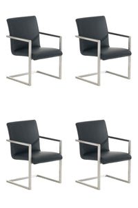 4-delige set bezoekersstoel Java (2)