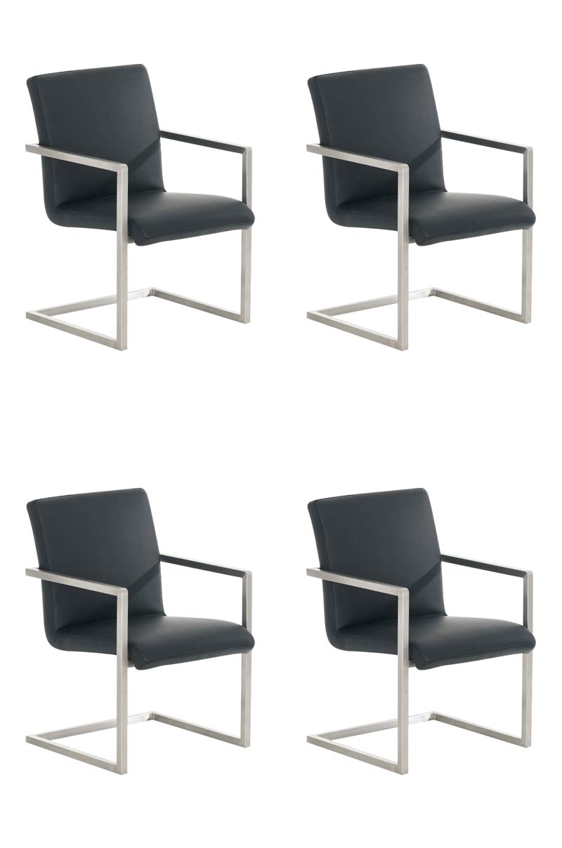 4-delige set bezoekersstoel Java (2)