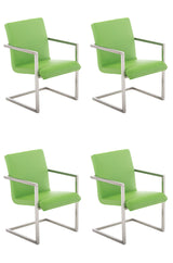 4-delige set bezoekersstoel Java (7)