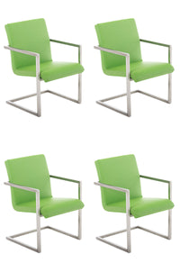 4-delige set bezoekersstoel Java (7)