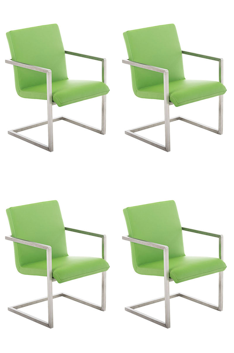 4-delige set bezoekersstoel Java (7)