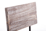 Barkruk Belt, hout (6)